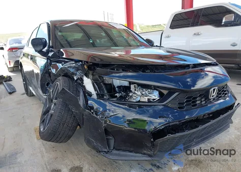 2025 Honda Civic Sport z USA, uszkodzony, nr VIN 2HGFE2F57SH582902